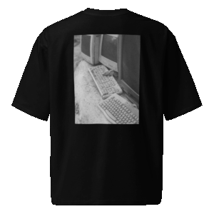 print #2 oversized t-shirt