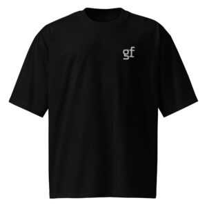 stitched oversized t-shirt