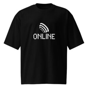 online oversized t-shirt