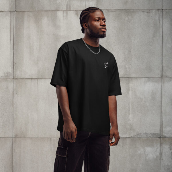 stitched oversized t-shirt – Bild 2