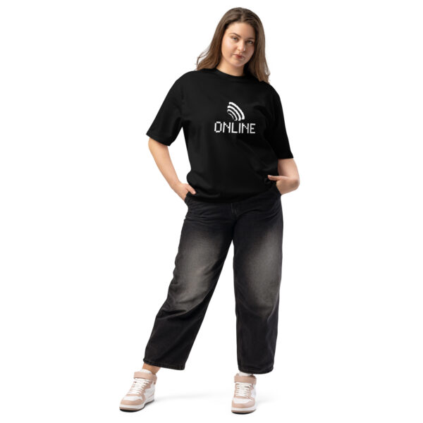 online oversized t-shirt – Bild 2