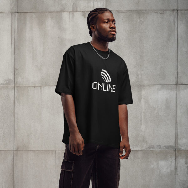 online oversized t-shirt – Bild 3