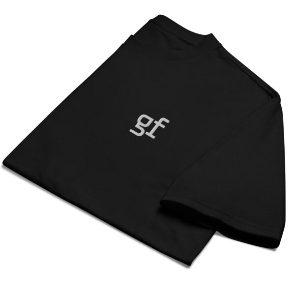 stitched oversized t-shirt – Bild 4
