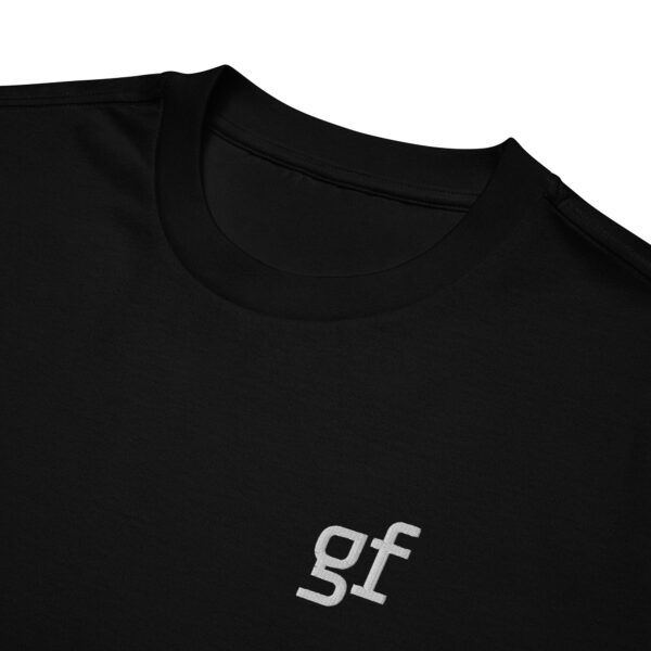 stitched oversized t-shirt – Bild 5