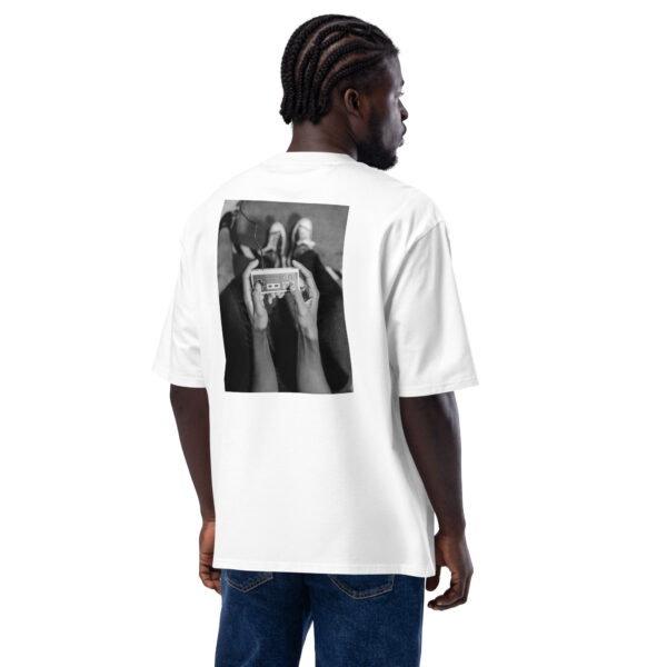 print #1 oversized t-shirt – Bild 2