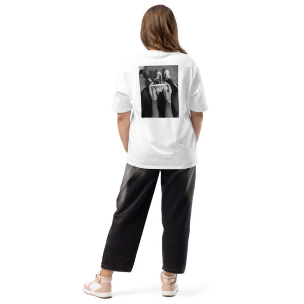 print #1 oversized t-shirt – Bild 3
