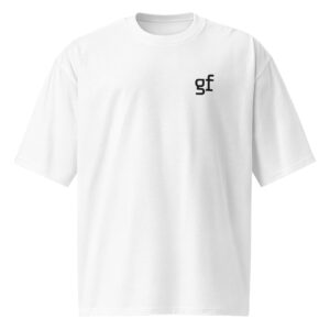 stitched oversized t-shirt