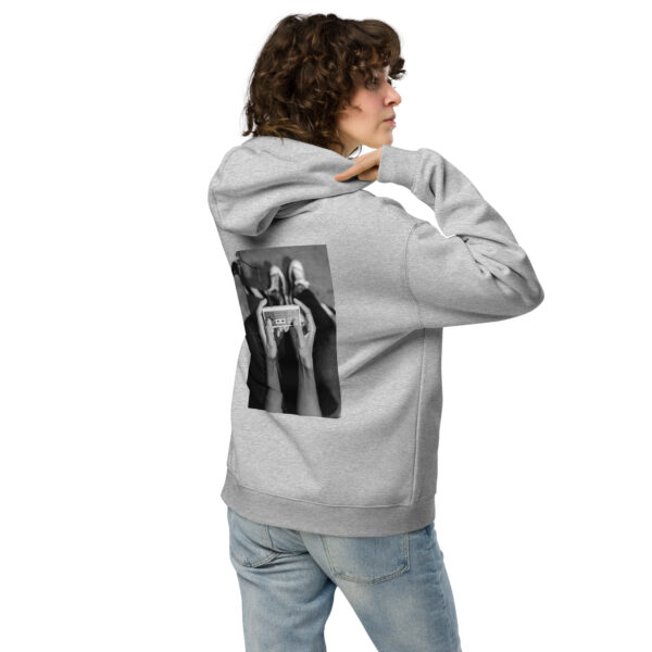 print #1 oversized unisex hoodie – Bild 2