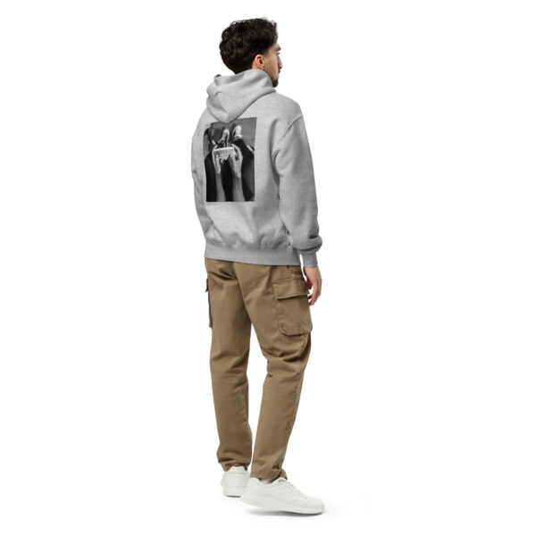 print #1 oversized unisex hoodie – Bild 3