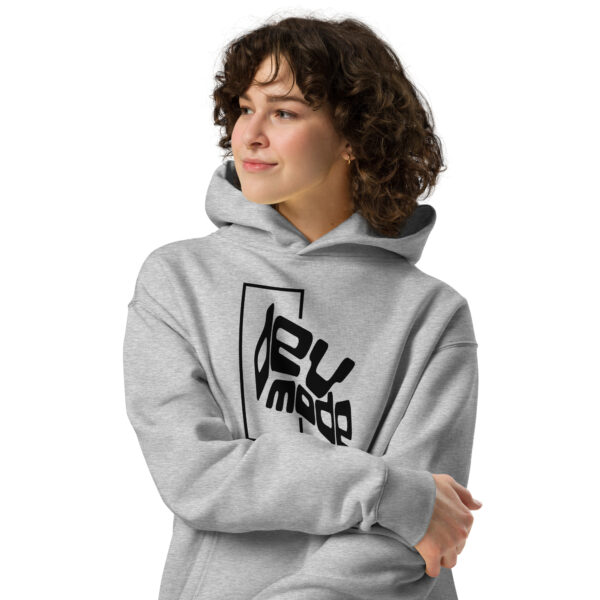 devmode oversized unisex hoodie – Bild 2