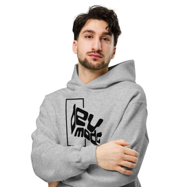 devmode oversized unisex hoodie – Bild 3