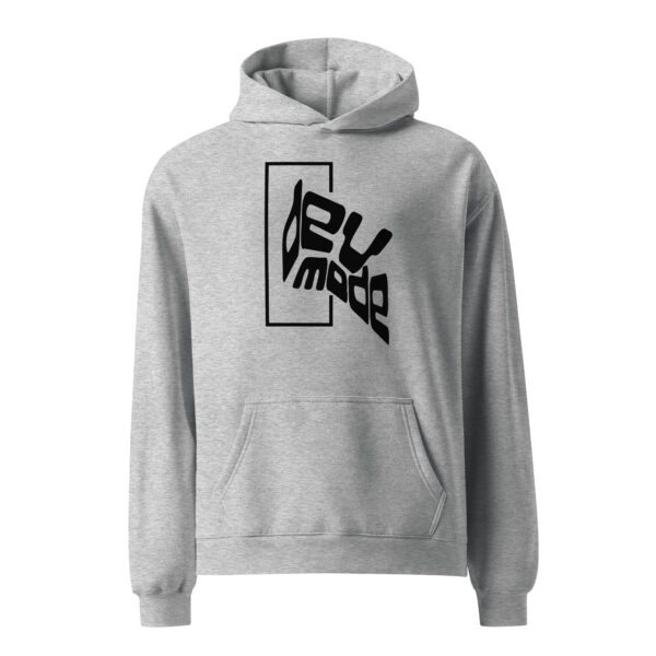 devmode oversized unisex hoodie