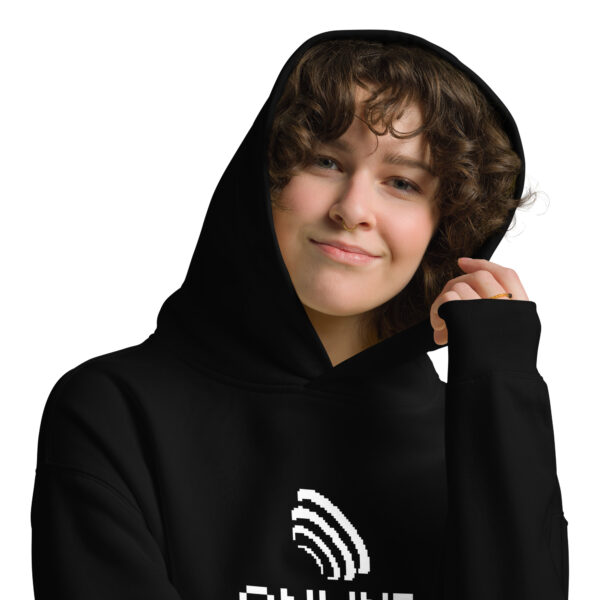online oversized unisex hoodie – Bild 3